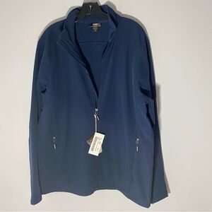 Core 365 Men’s Zipper Closing Lightweight Jacket